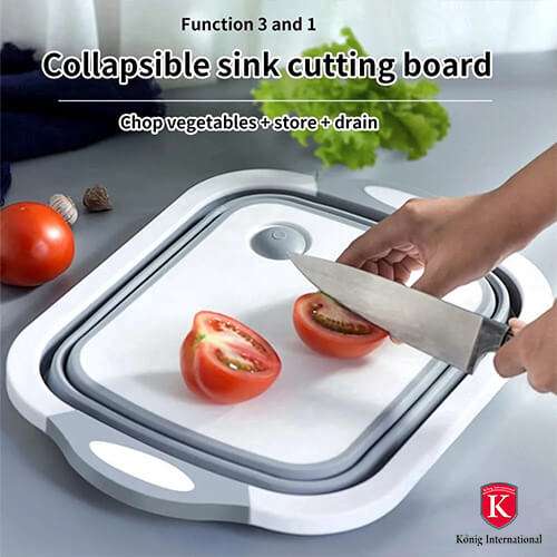 Multifunctional Foldable Sink