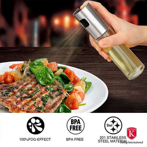 Oil Sprayer for Cooking (1+1 Gratis)