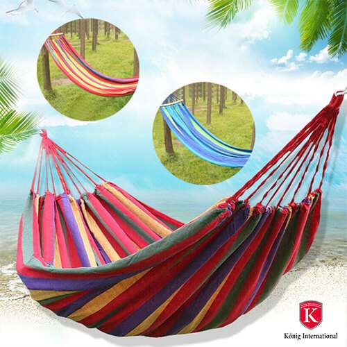 Portable Cotton Hammock